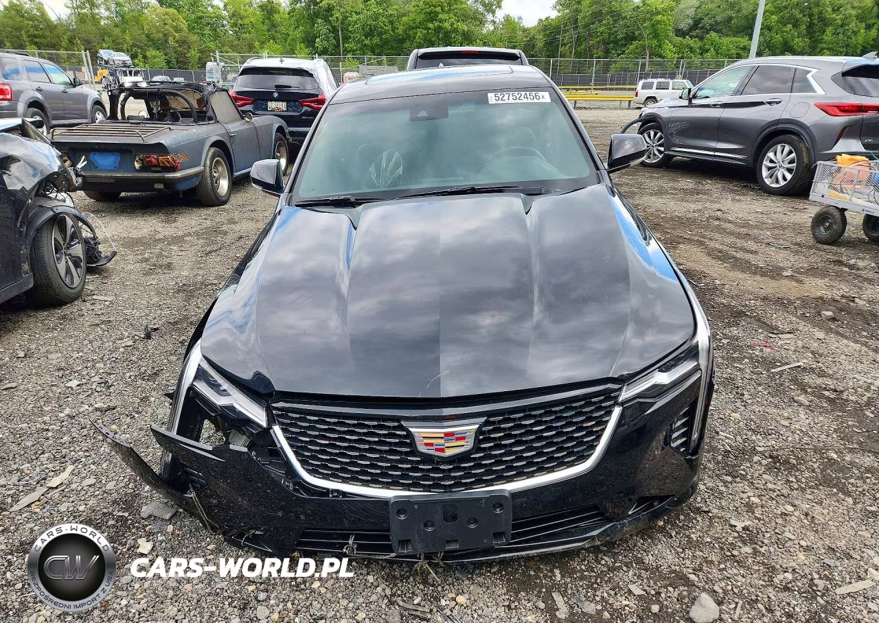 2022 Cadillac Ct4 Luxury VIN:1G6DJ5RK8N0137018 - 5