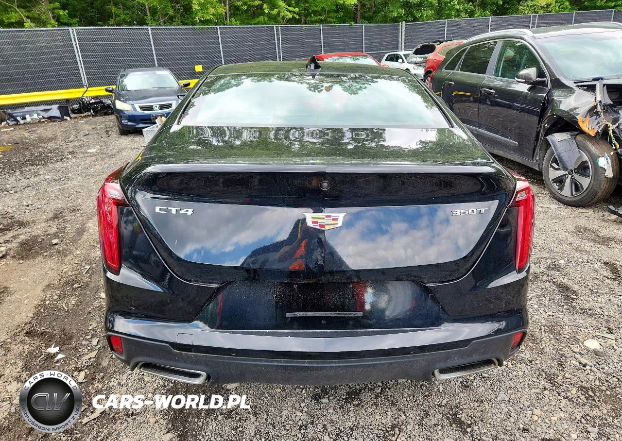 2022 Cadillac Ct4 Luxury VIN:1G6DJ5RK8N0137018 - 6