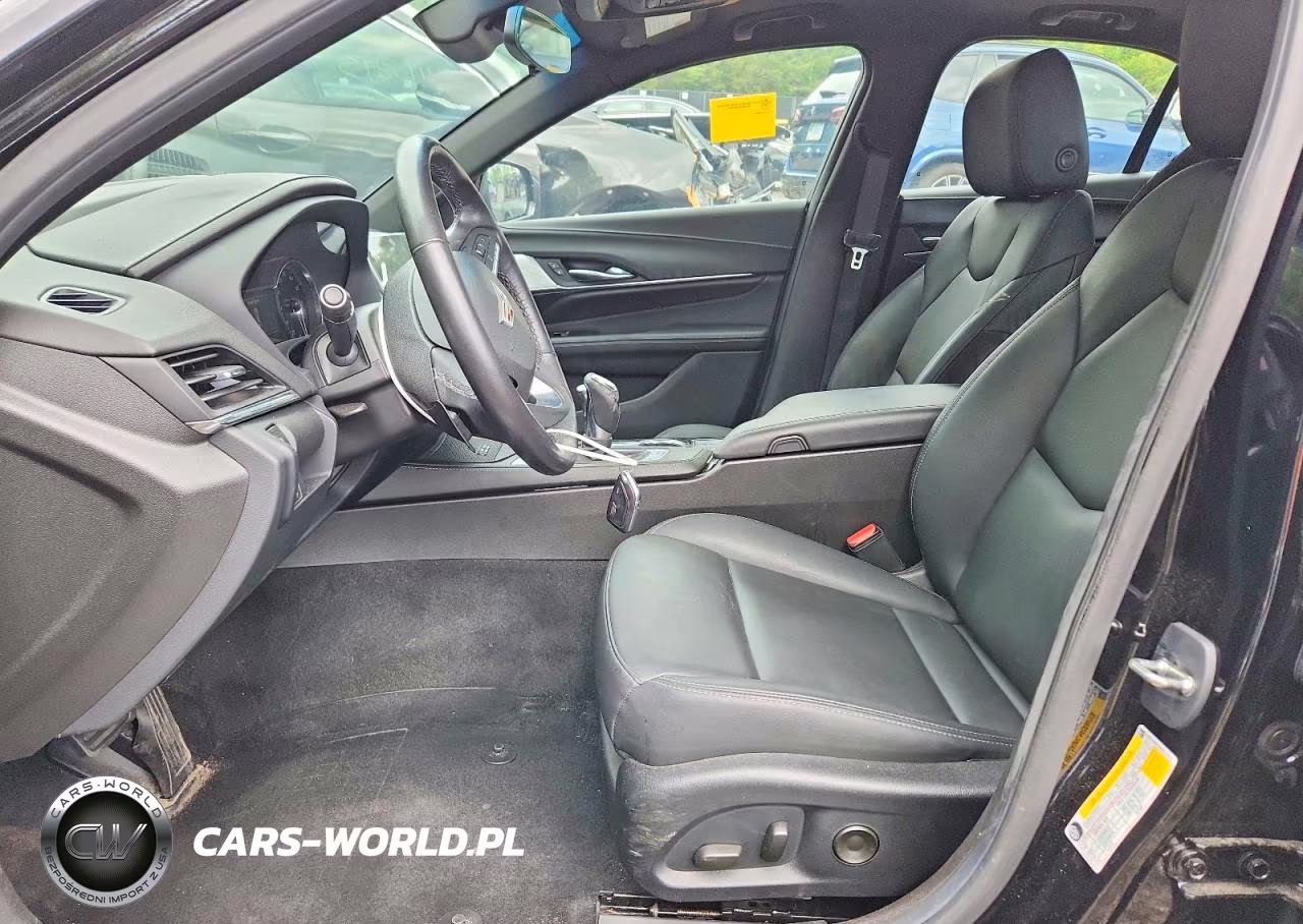 2022 Cadillac Ct4 Luxury VIN:1G6DJ5RK8N0137018 - 7