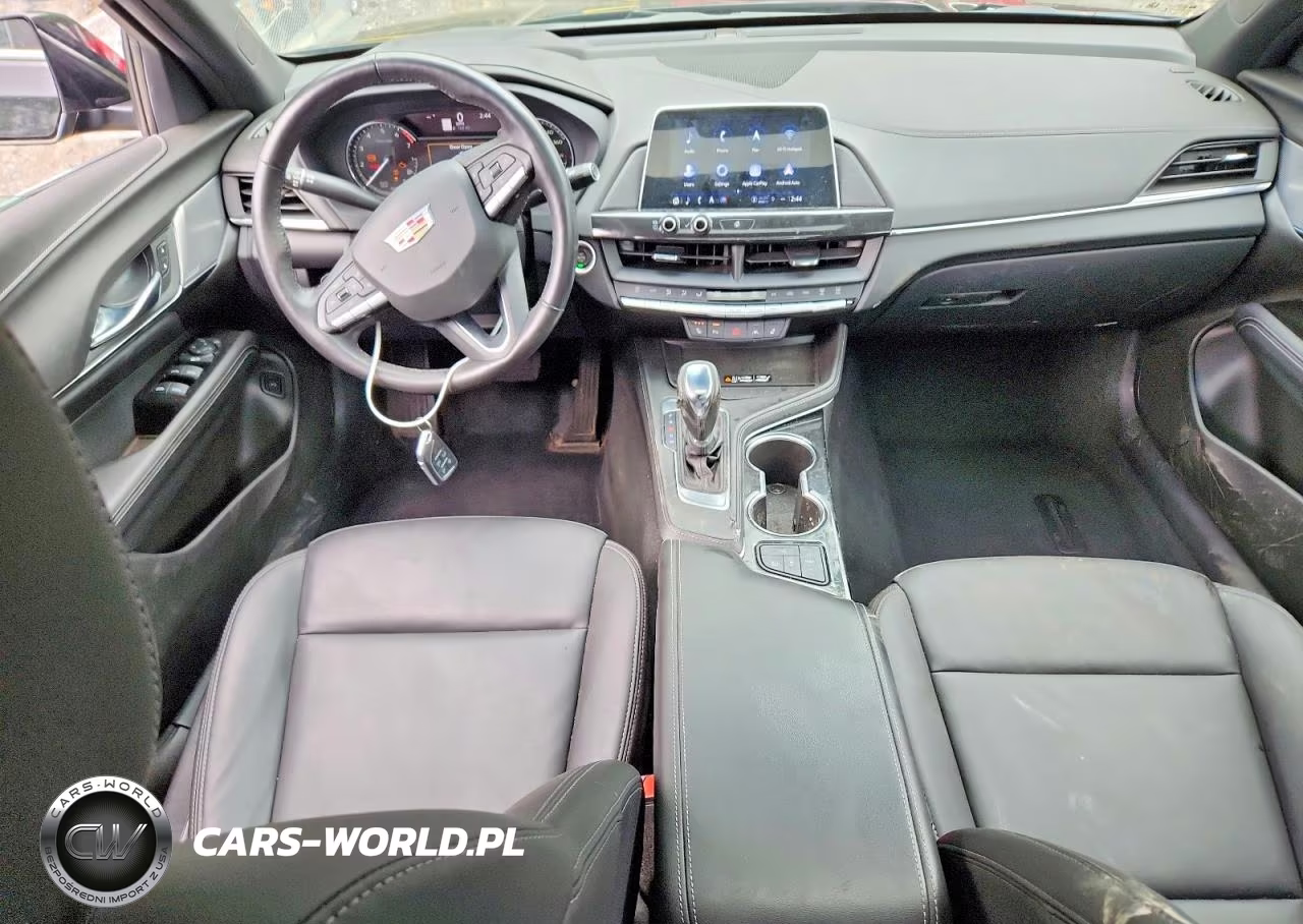 2022 Cadillac Ct4 Luxury VIN:1G6DJ5RK8N0137018 - 8