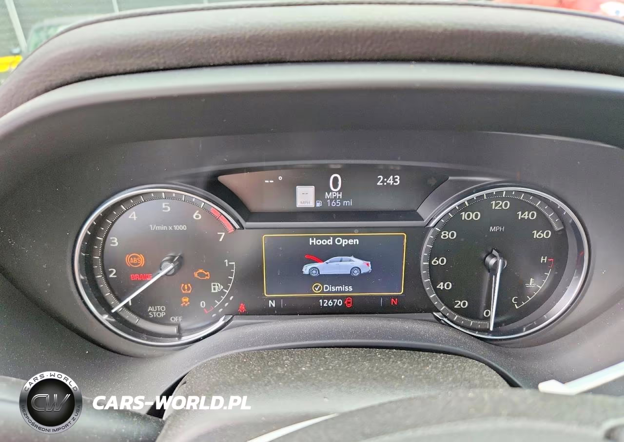 2022 Cadillac Ct4 Luxury VIN:1G6DJ5RK8N0137018 - 9