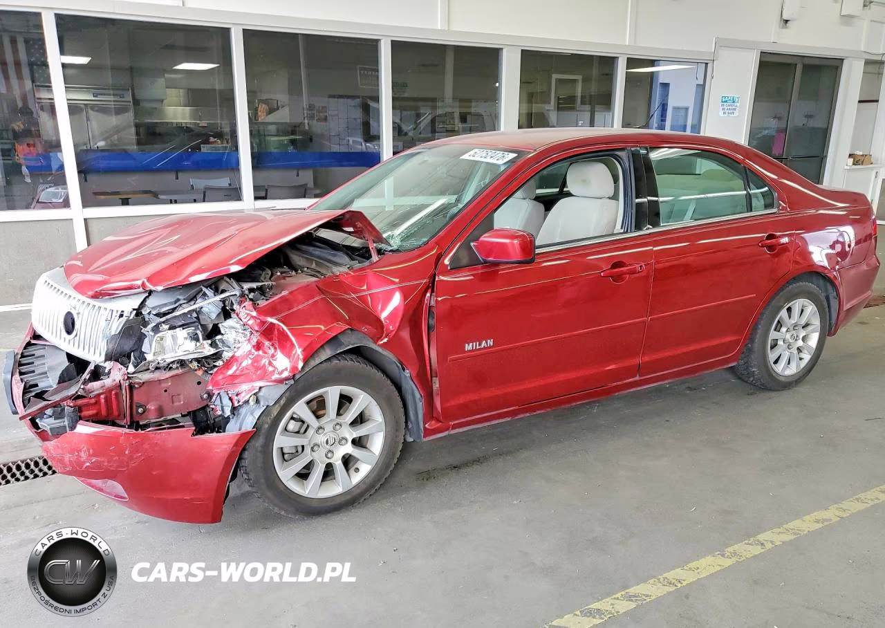 2007 Merc Milan