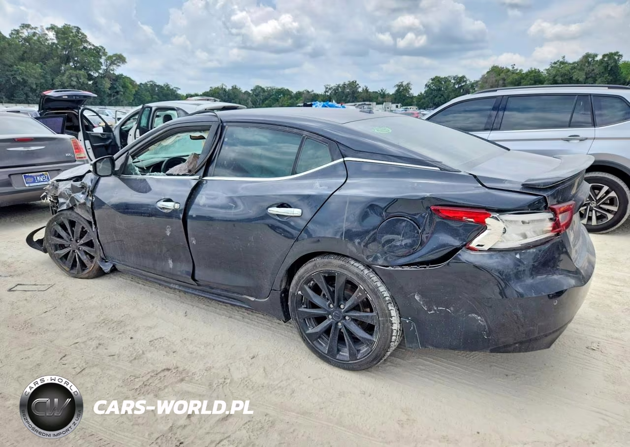 2016 Nissan Maxima 3.5 Sl VIN:1N4AA6AP5GC404345 - 2