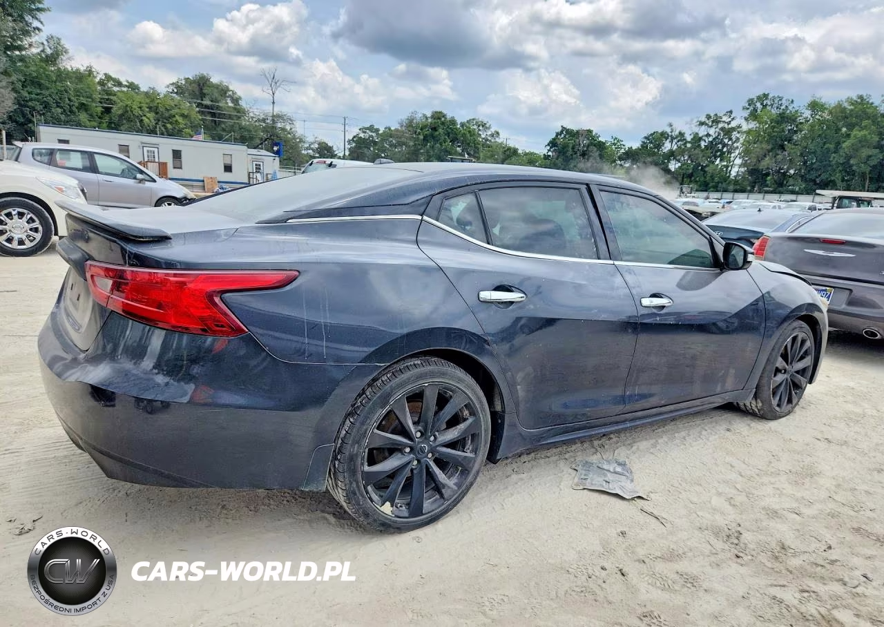 2016 Nissan Maxima 3.5 Sl VIN:1N4AA6AP5GC404345 - 3
