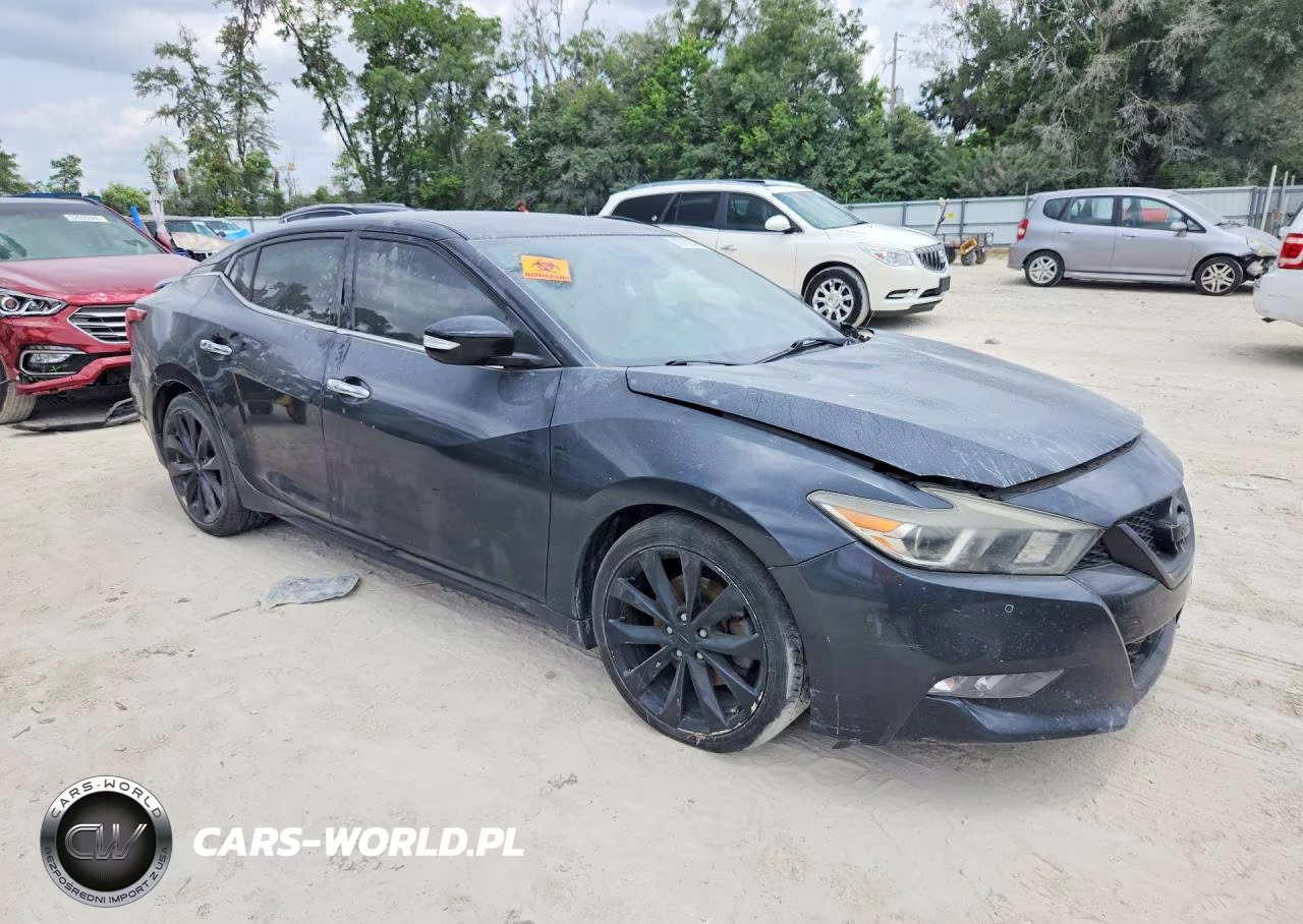 2016 Nissan Maxima 3.5 Sl VIN:1N4AA6AP5GC404345 - 4