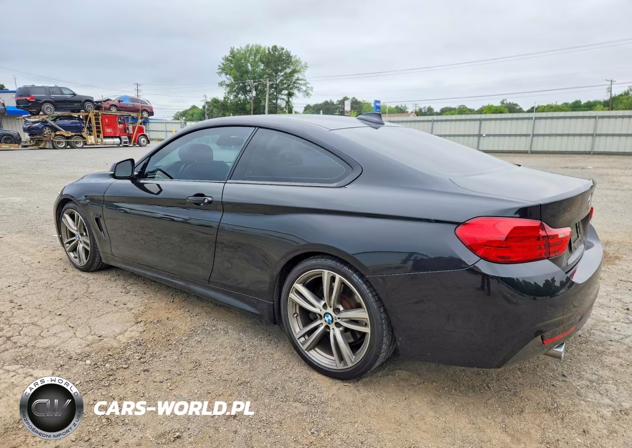 2014 BMW 435 I VIN:WBA3R1C57EK192347 - 2