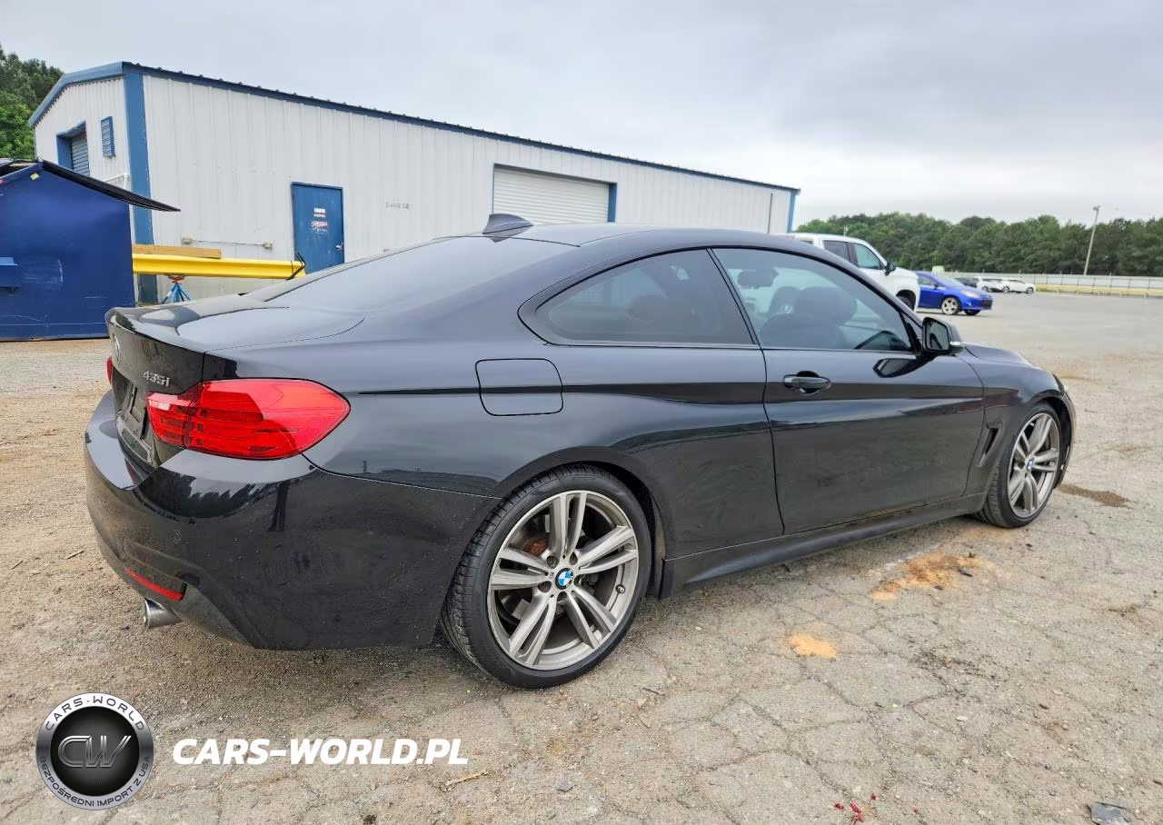 2014 BMW 435 I VIN:WBA3R1C57EK192347 - 3