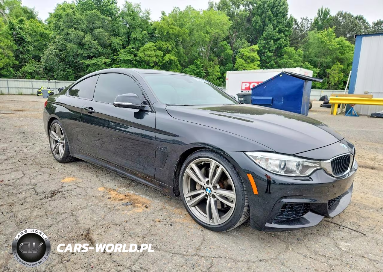 2014 BMW 435 I VIN:WBA3R1C57EK192347 - 4