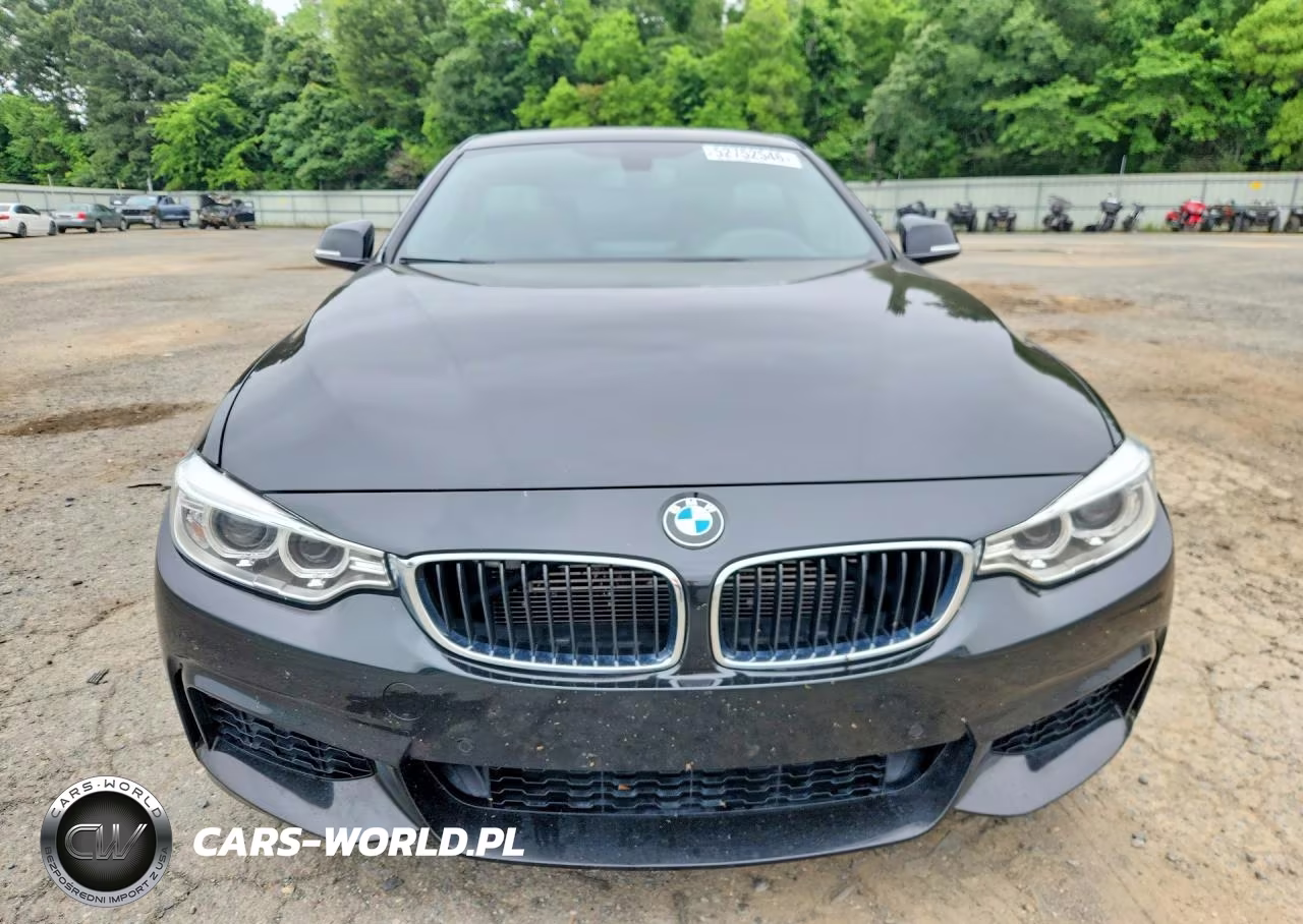2014 BMW 435 I VIN:WBA3R1C57EK192347 - 5