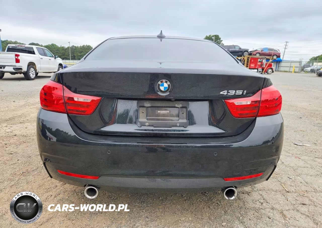 2014 BMW 435 I VIN:WBA3R1C57EK192347 - 6