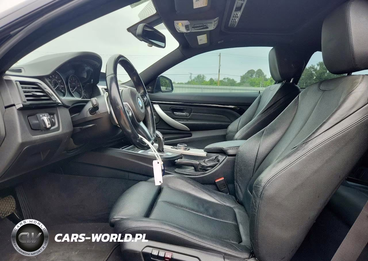 2014 BMW 435 I VIN:WBA3R1C57EK192347 - 7