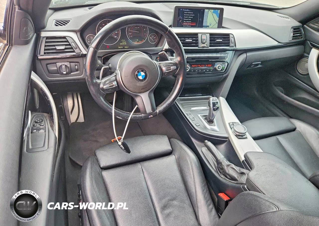 2014 BMW 435 I VIN:WBA3R1C57EK192347 - 8