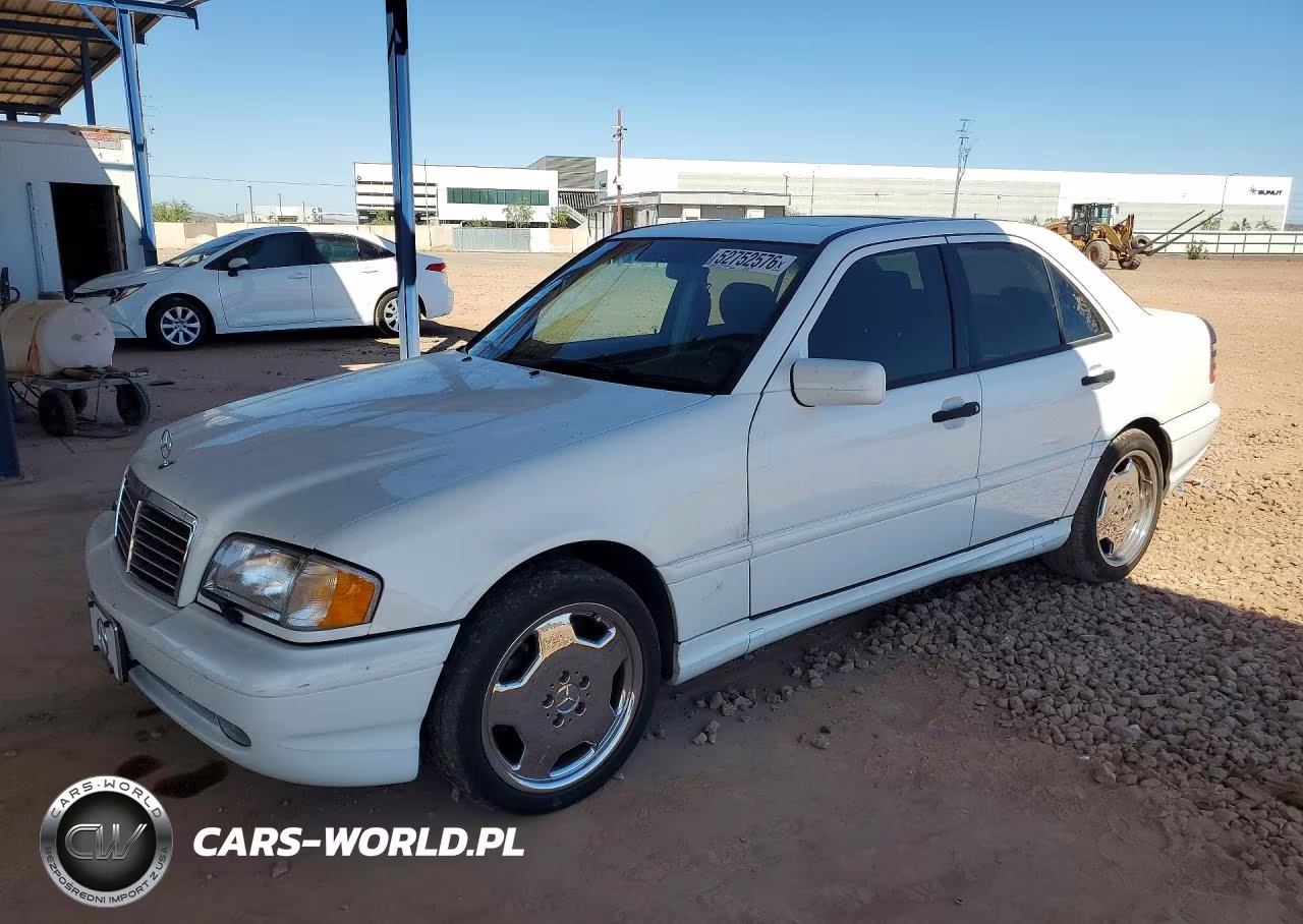 1999 Mercedes-Benz C 43