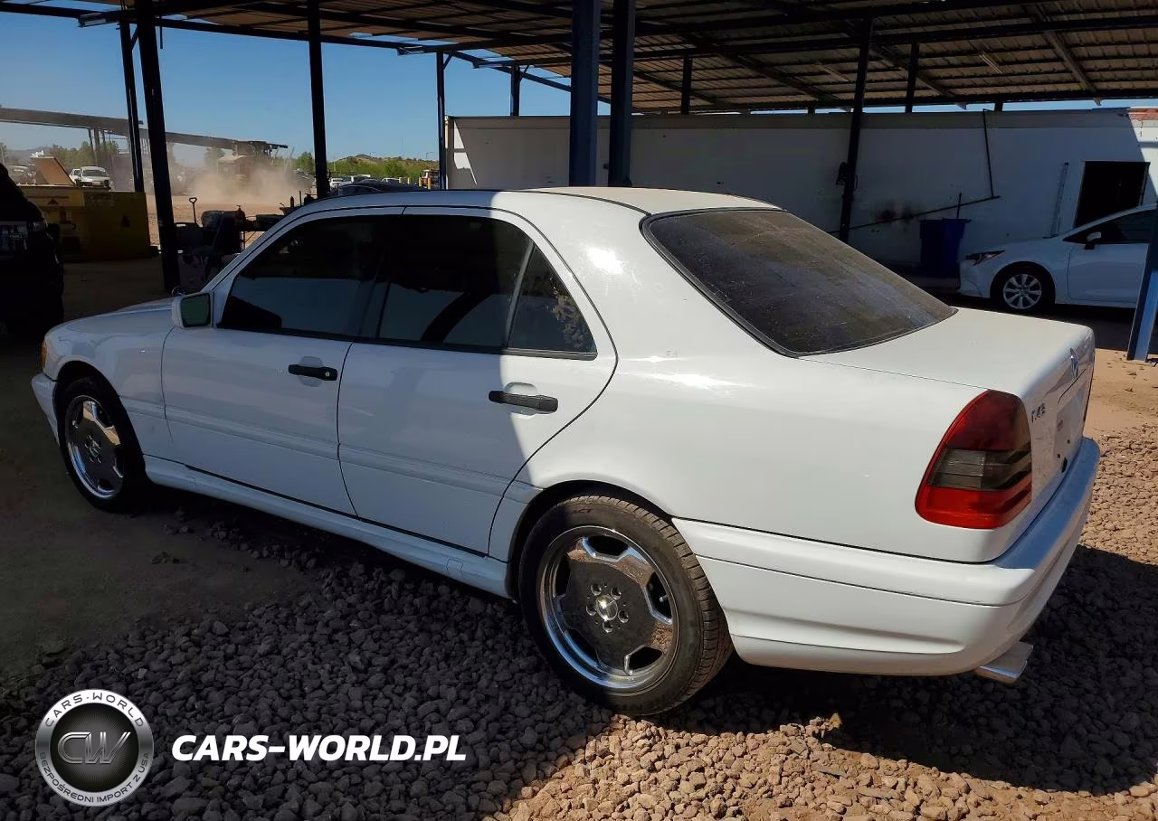 1999 Mercedes-Benz C 43 VIN:WDBHA33G2XF850129 - 2