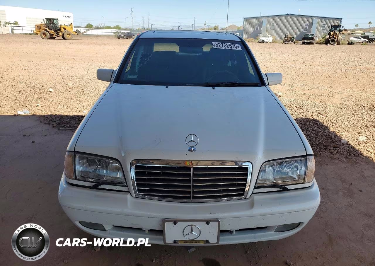 1999 Mercedes-Benz C 43 VIN:WDBHA33G2XF850129 - 5