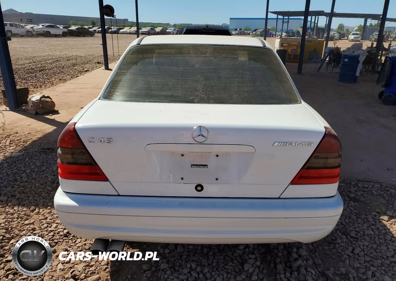 1999 Mercedes-Benz C 43 VIN:WDBHA33G2XF850129 - 6