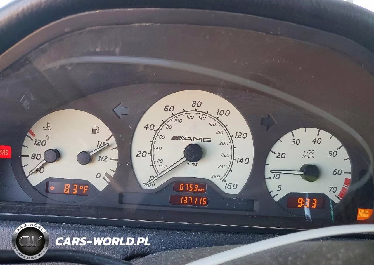 1999 Mercedes-Benz C 43 VIN:WDBHA33G2XF850129 - 9
