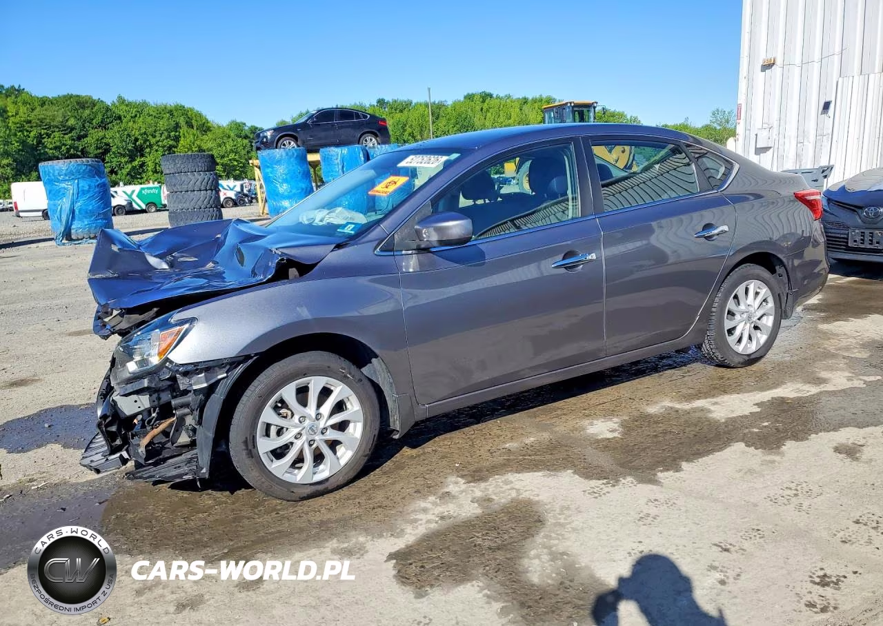 2018 Nissan Sentra Sv