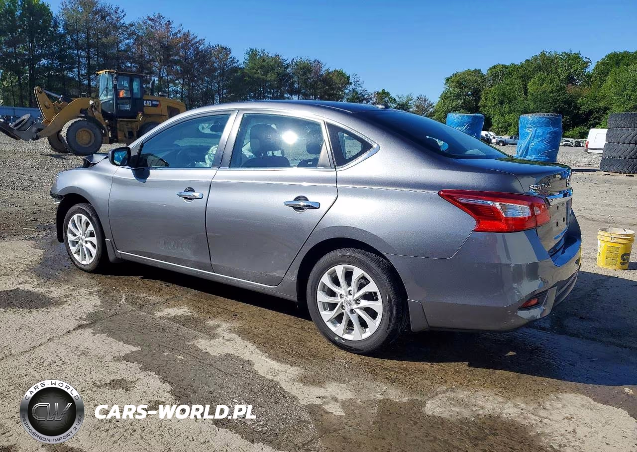 2018 Nissan Sentra Sv VIN:3N1AB7AP4JY213174 - 2
