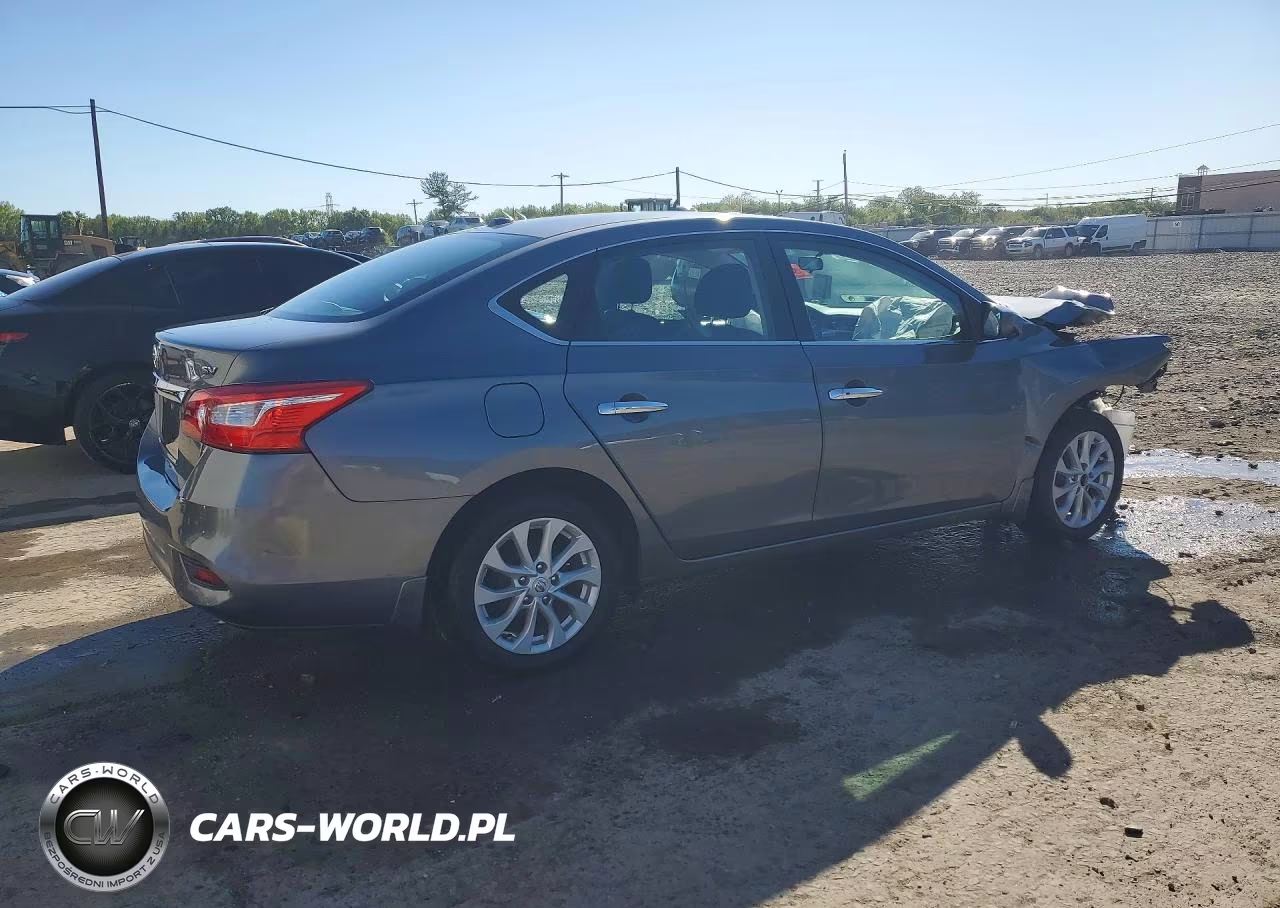 2018 Nissan Sentra Sv VIN:3N1AB7AP4JY213174 - 3