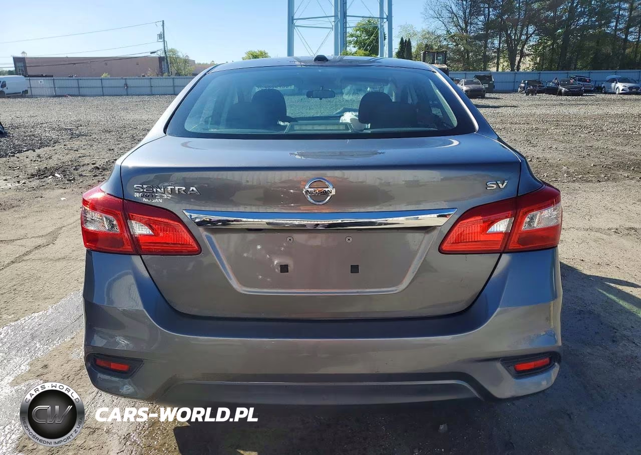 2018 Nissan Sentra Sv VIN:3N1AB7AP4JY213174 - 6