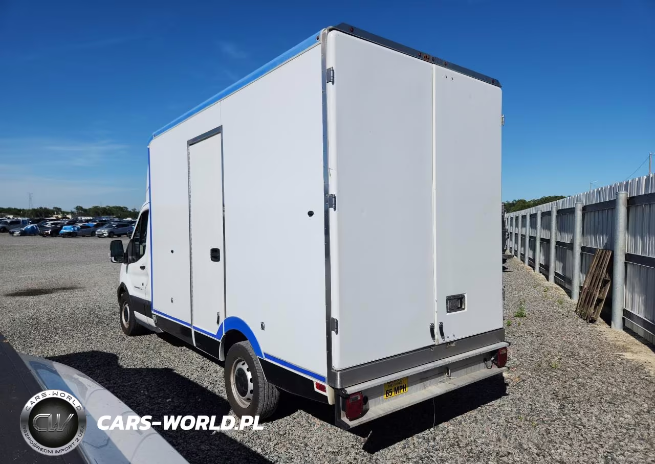 2021 Ford Transit Delivery Truck VIN:1FDBW5Z83MKA84317 - 2