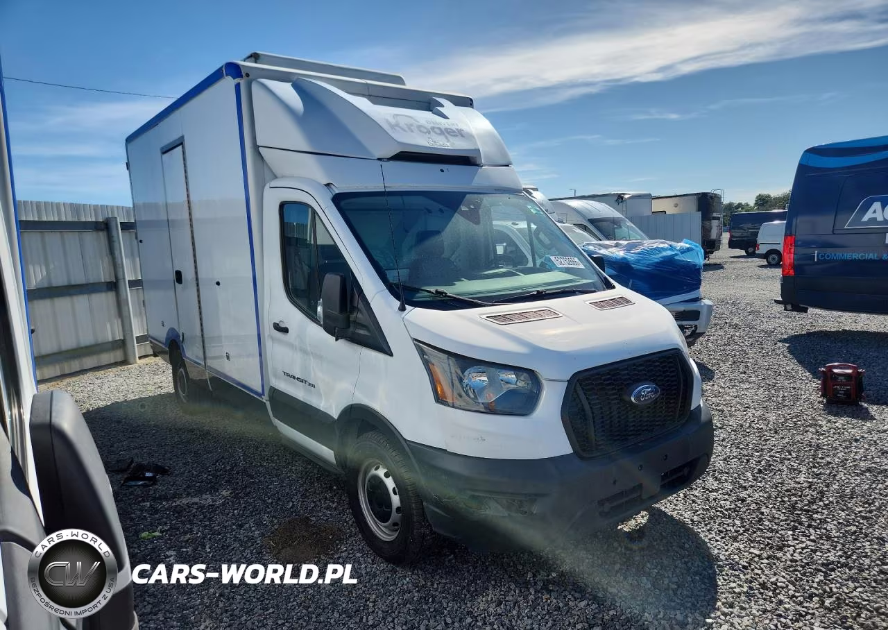 2021 Ford Transit Delivery Truck VIN:1FDBW5Z83MKA84317 - 4