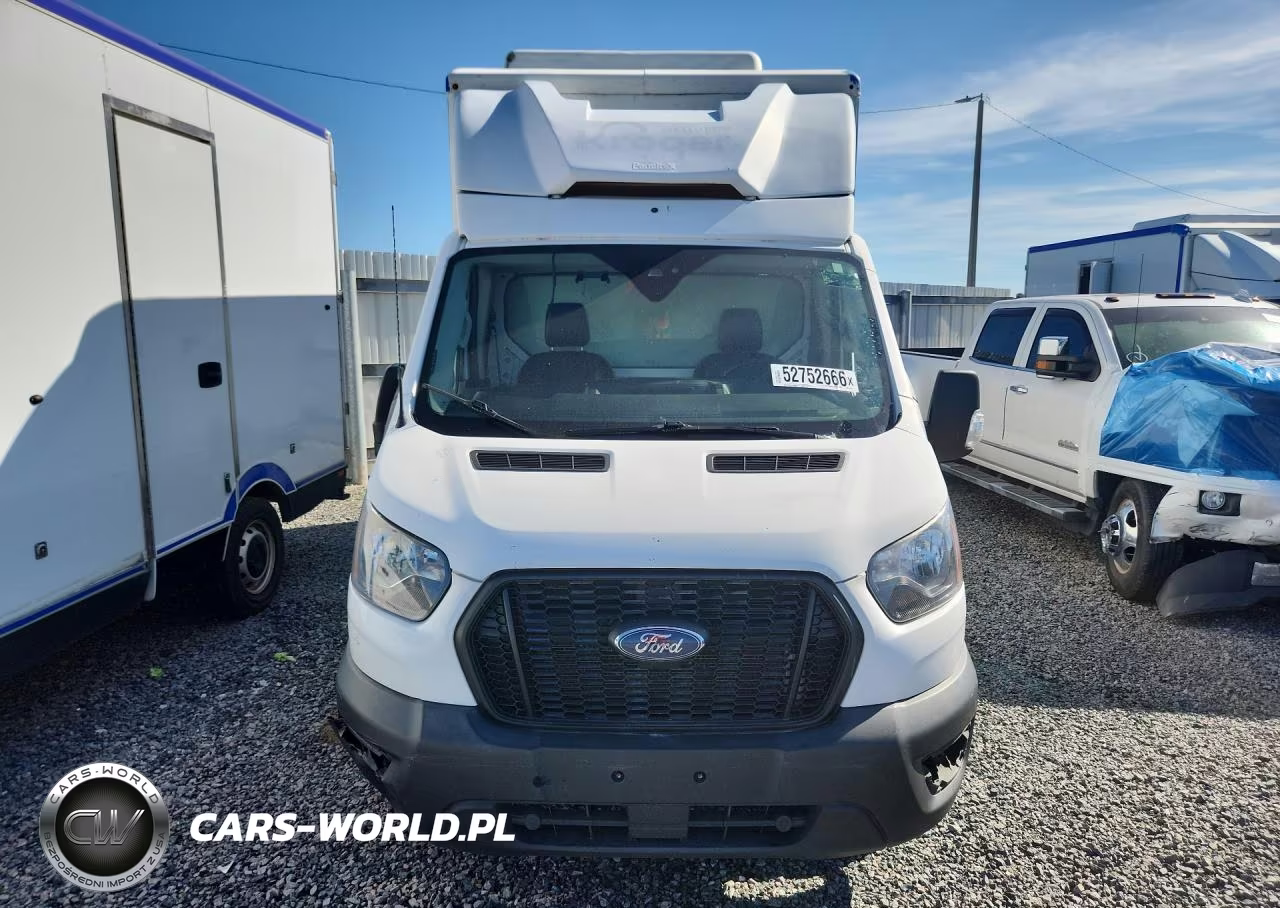2021 Ford Transit Delivery Truck VIN:1FDBW5Z83MKA84317 - 5
