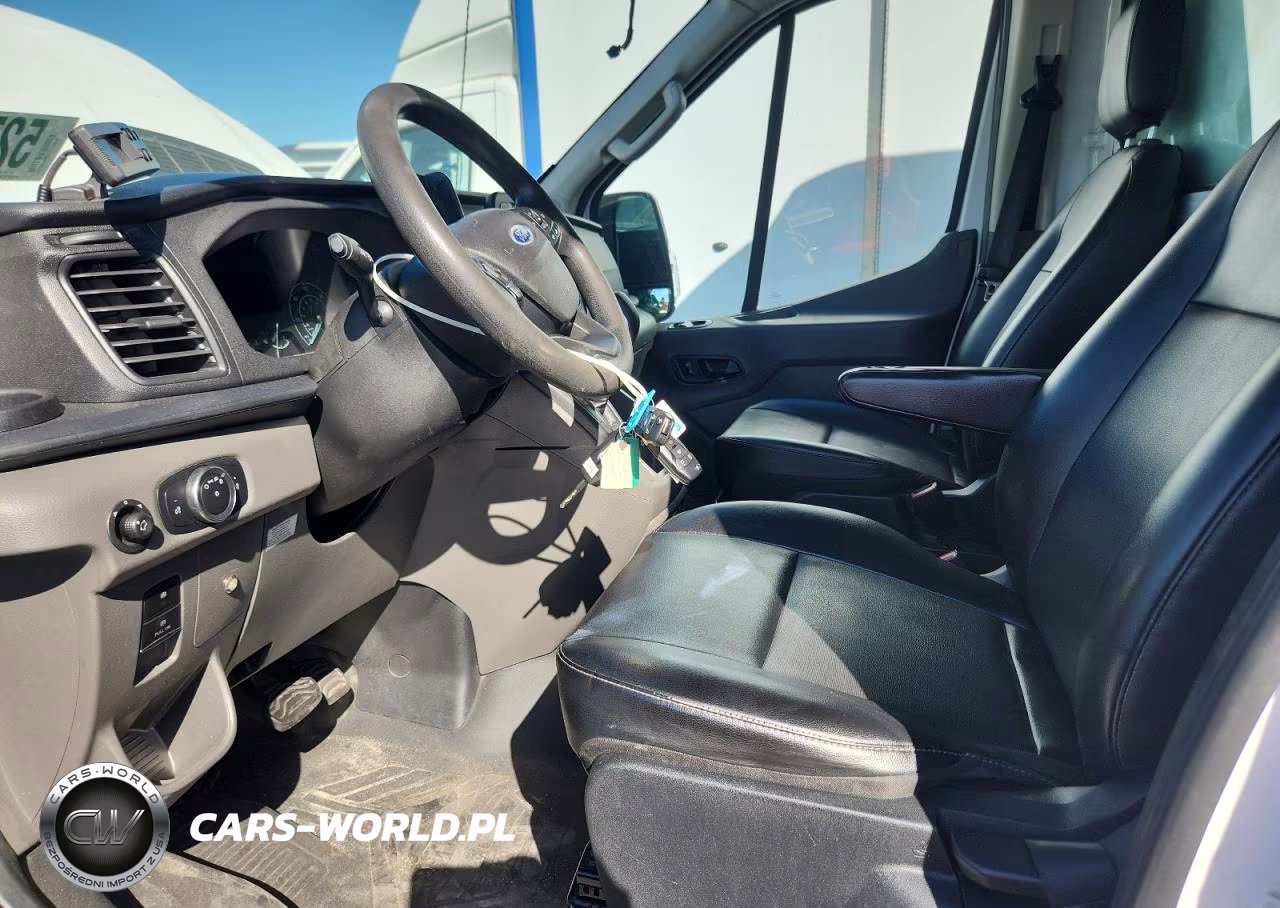 2021 Ford Transit Delivery Truck VIN:1FDBW5Z83MKA84317 - 7