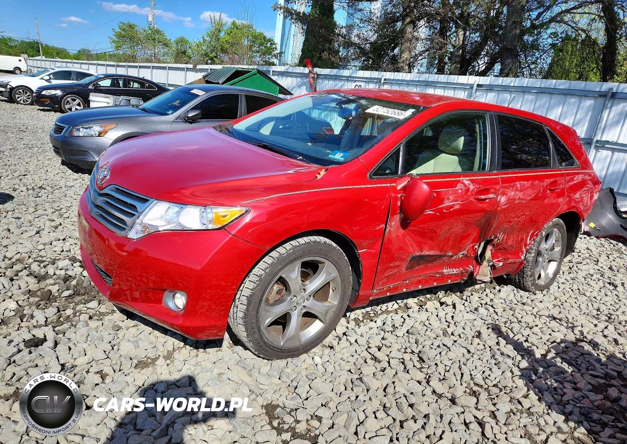 2010 Toyota Venza Fwd V6
