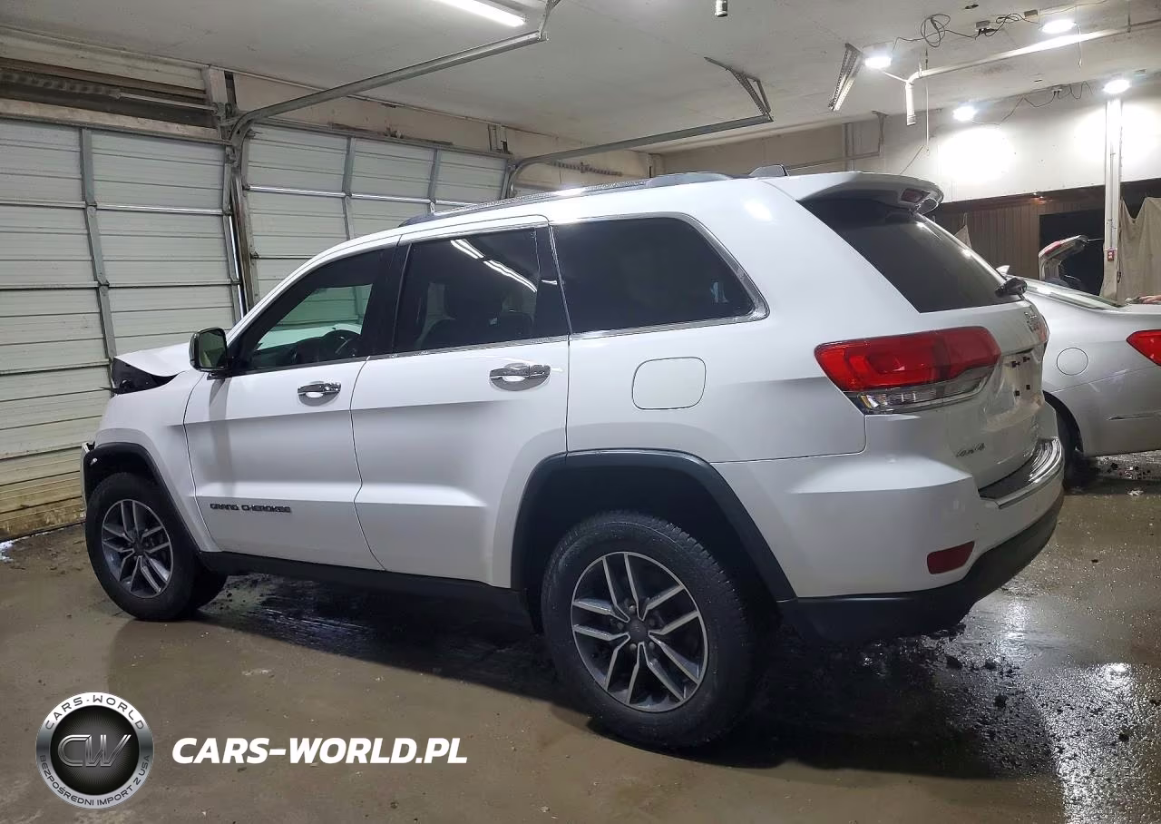 2019 Jeep Grand Cherokee Limited VIN:1C4RJFBG2KC696394 - 2