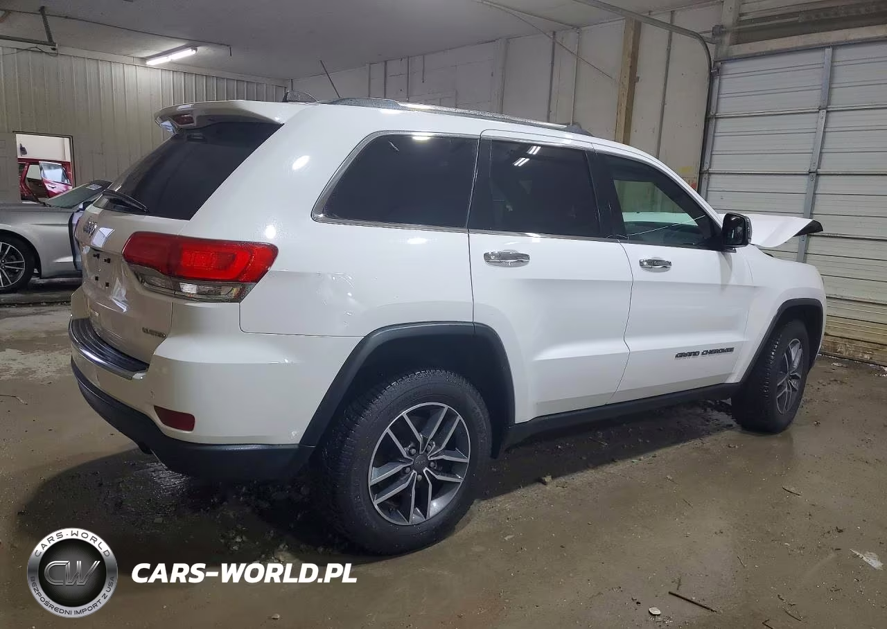 2019 Jeep Grand Cherokee Limited VIN:1C4RJFBG2KC696394 - 3
