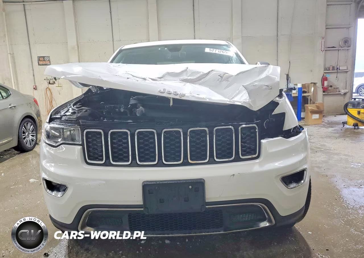 2019 Jeep Grand Cherokee Limited VIN:1C4RJFBG2KC696394 - 5