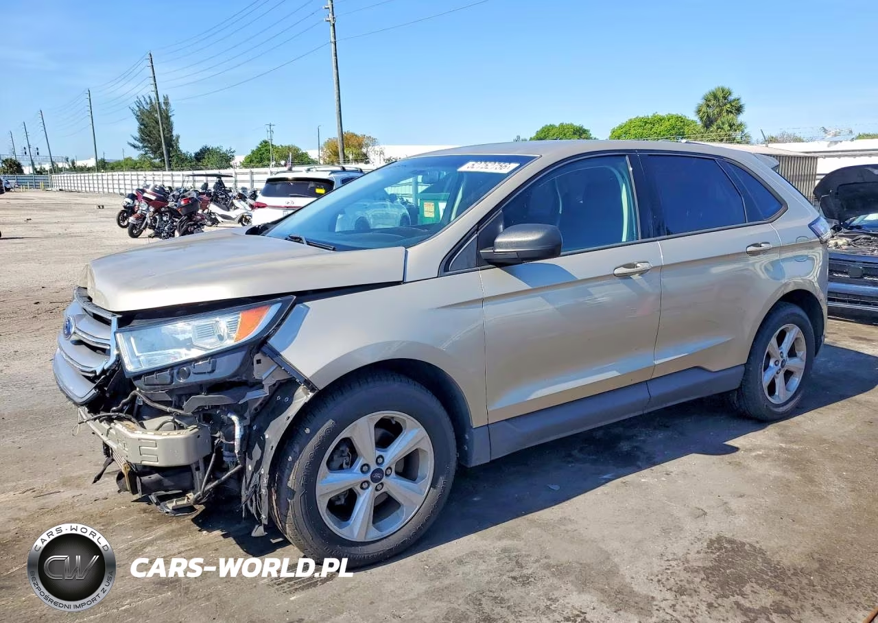 2018 Ford Edge Se