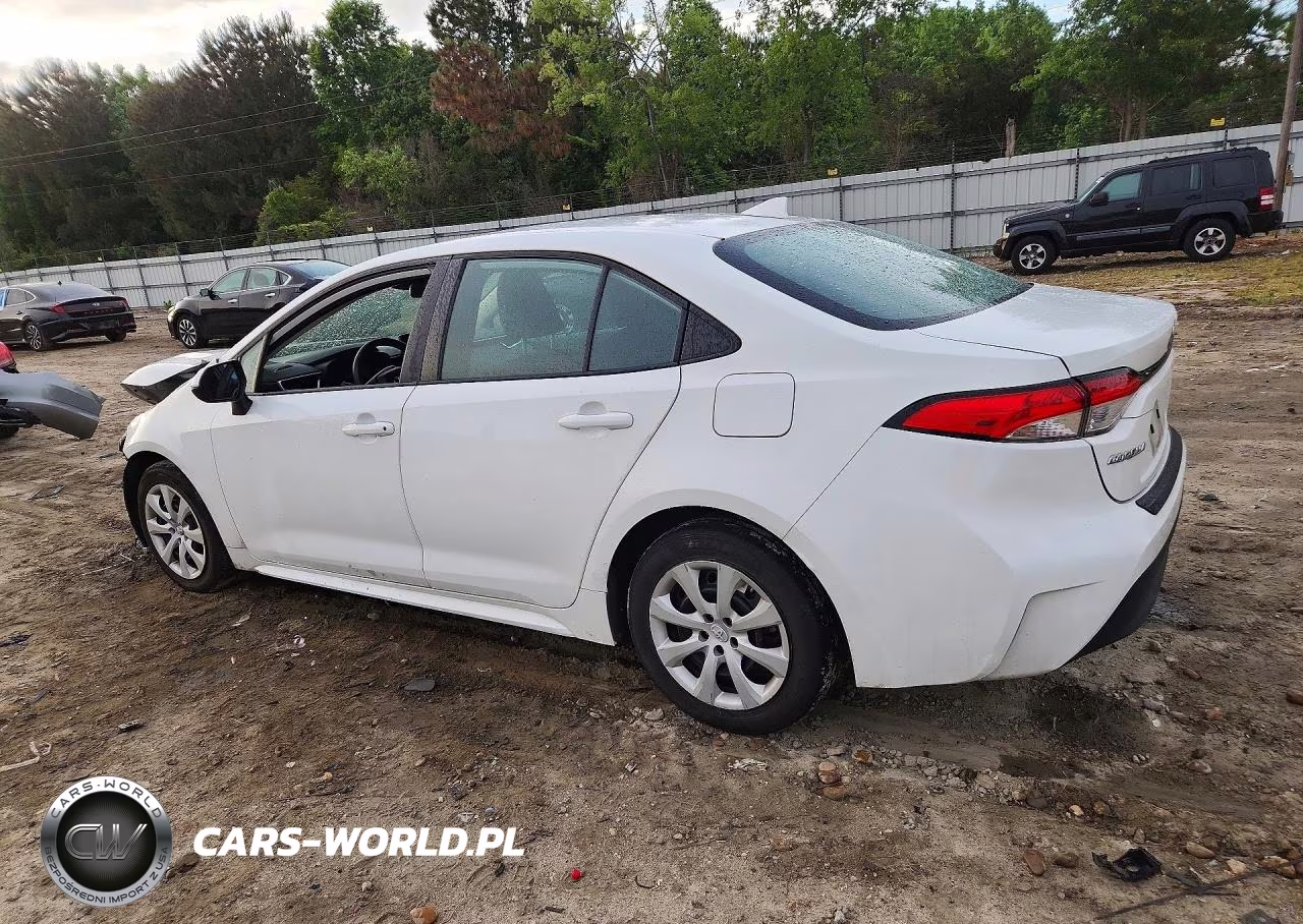 2023 Toyota Corolla Le VIN:5YFB4MDE2PP030160 - 2