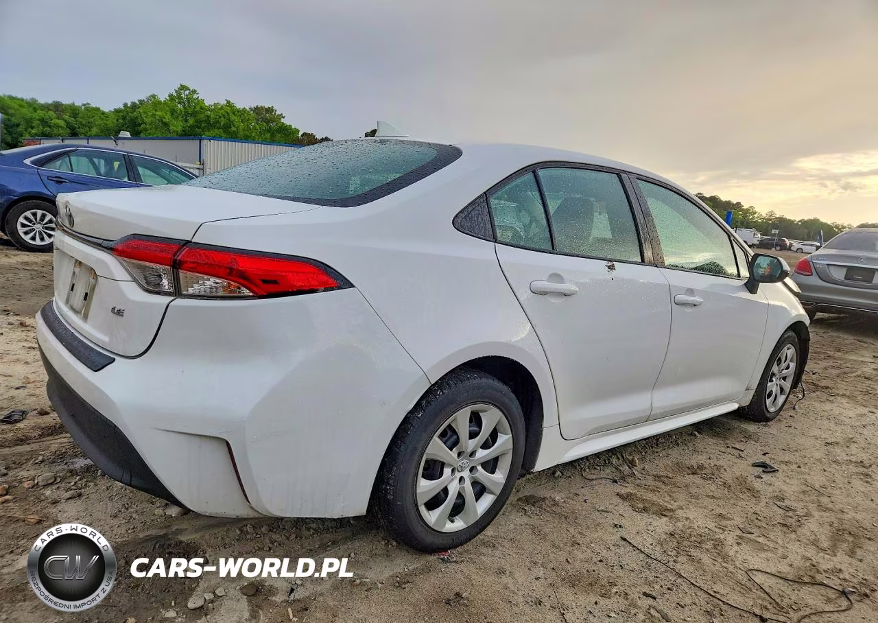 2023 Toyota Corolla Le VIN:5YFB4MDE2PP030160 - 3