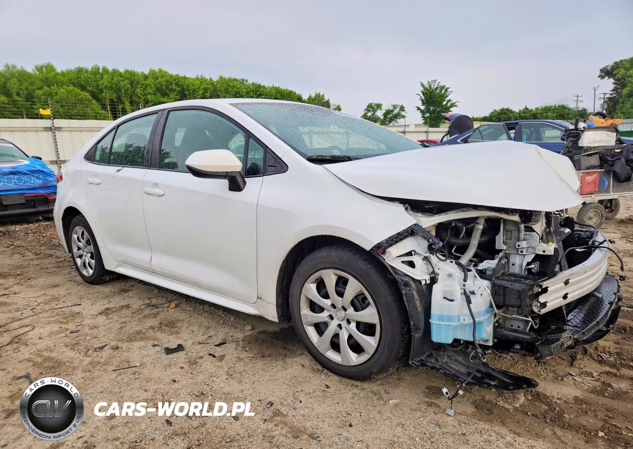 2023 Toyota Corolla Le VIN:5YFB4MDE2PP030160 - 4