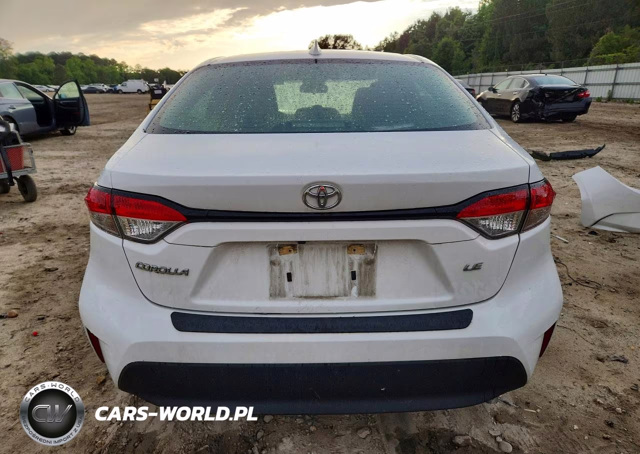 2023 Toyota Corolla Le VIN:5YFB4MDE2PP030160 - 6
