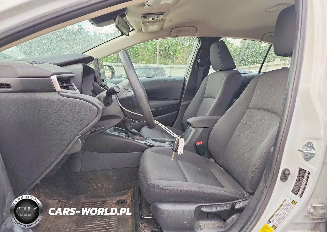 2023 Toyota Corolla Le VIN:5YFB4MDE2PP030160 - 7