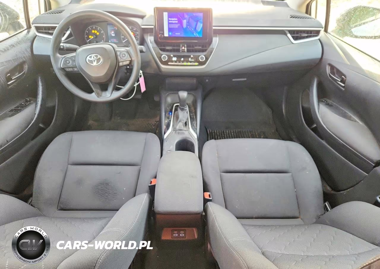 2023 Toyota Corolla Le VIN:5YFB4MDE2PP030160 - 8