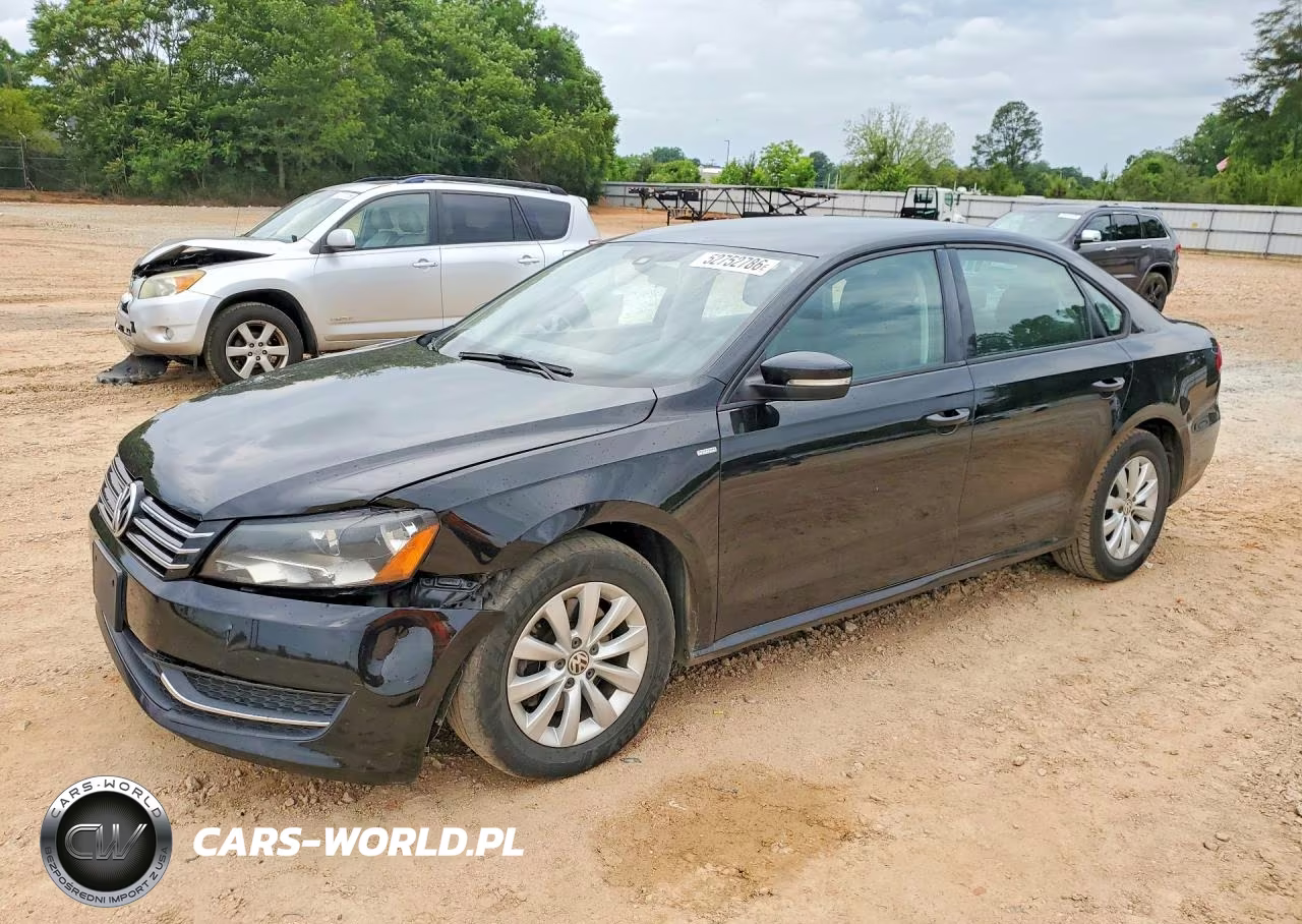 2015 Volkswagen Passat S
