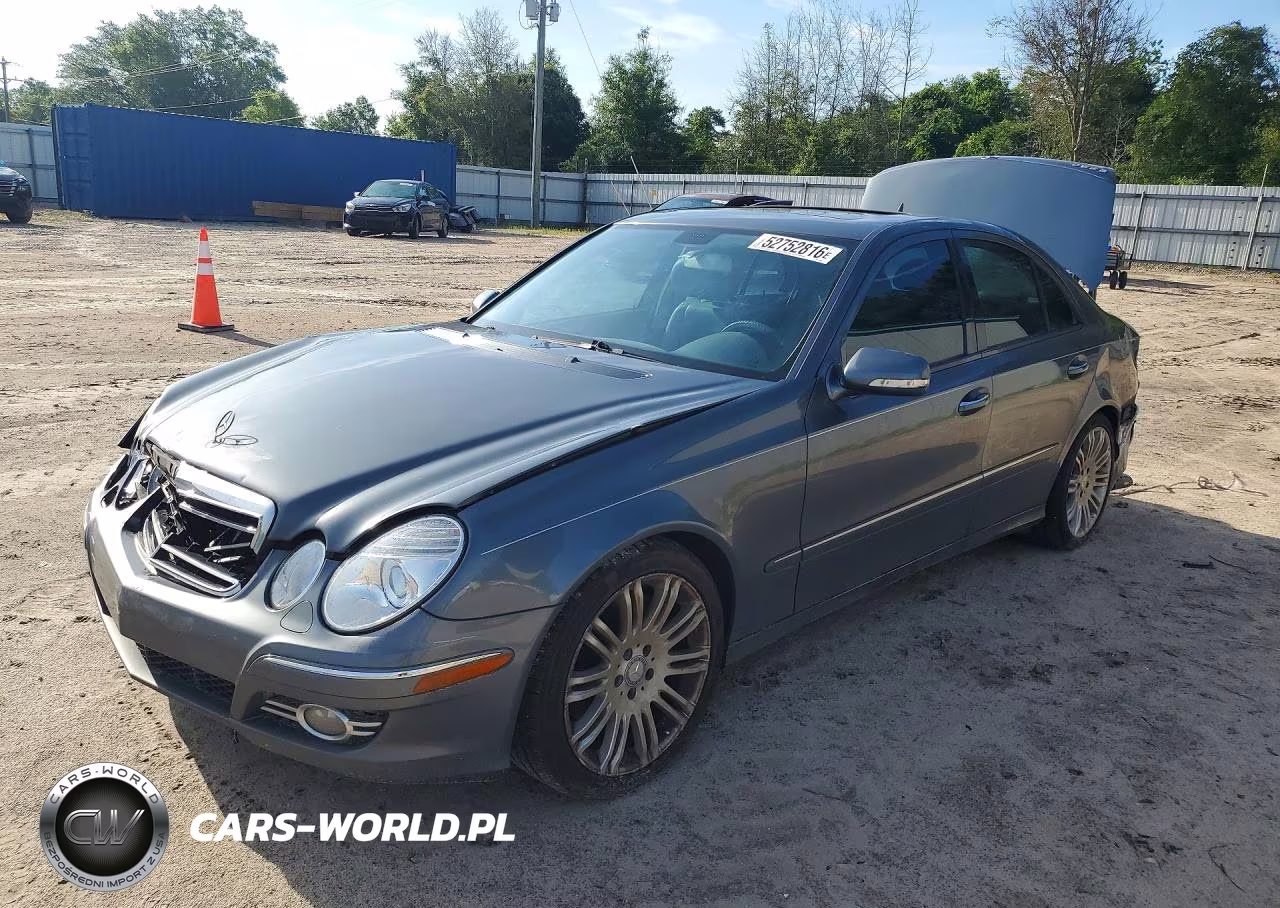 2008 Mercedes-Benz E 350