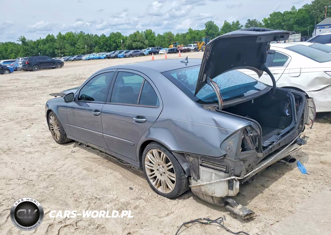 2008 Mercedes-Benz E 350 VIN:WDBUF56X68B210599 - 2
