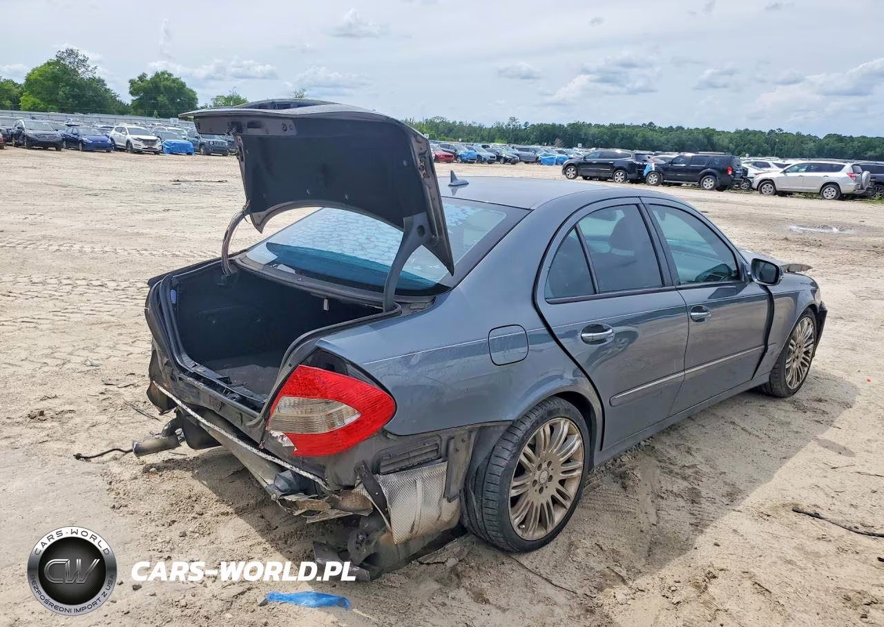 2008 Mercedes-Benz E 350 VIN:WDBUF56X68B210599 - 3