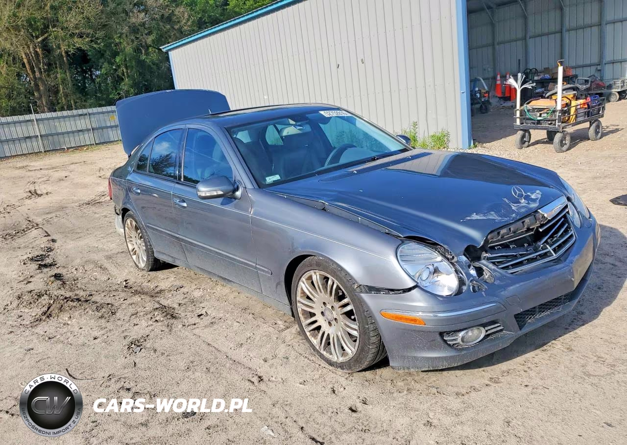 2008 Mercedes-Benz E 350 VIN:WDBUF56X68B210599 - 4