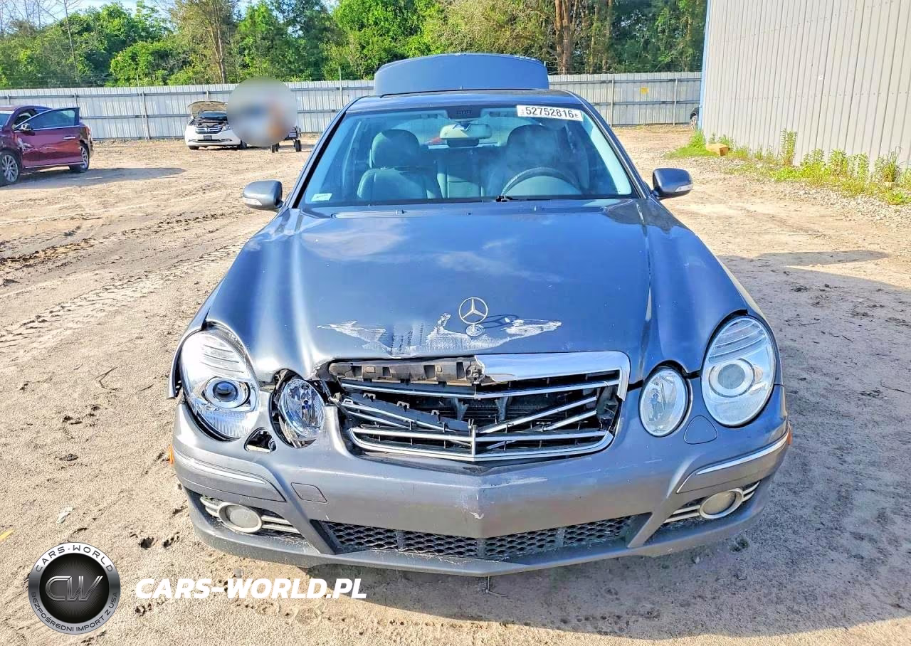 2008 Mercedes-Benz E 350 VIN:WDBUF56X68B210599 - 5