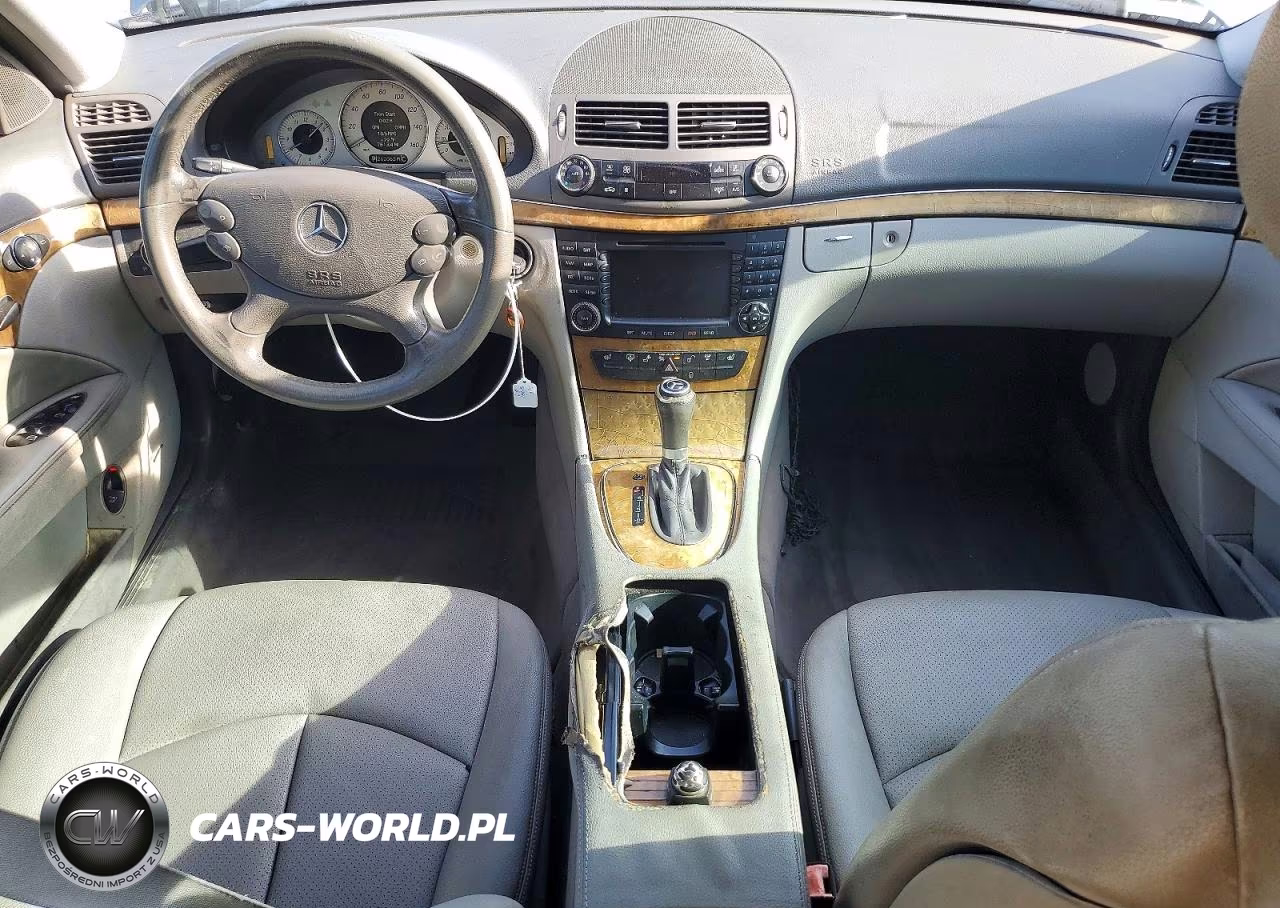 2008 Mercedes-Benz E 350 VIN:WDBUF56X68B210599 - 8