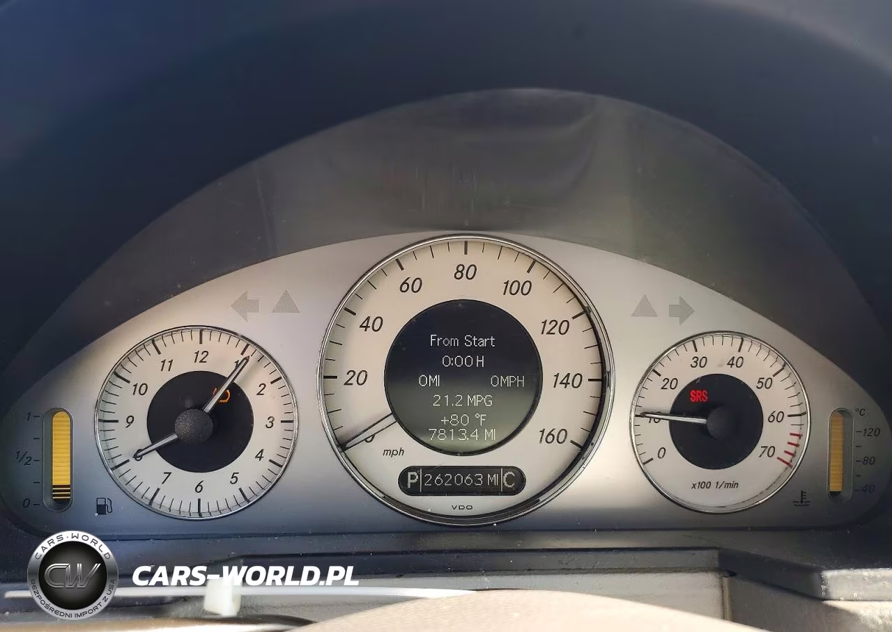 2008 Mercedes-Benz E 350 VIN:WDBUF56X68B210599 - 9