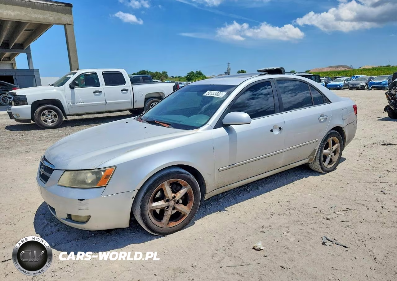 2006 Hyundai Sonata Gls V6