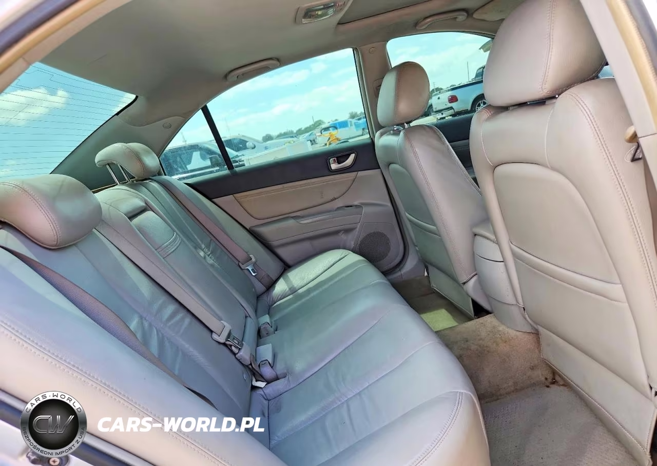 2006 Hyundai Sonata Gls V6 VIN:5NPEU46F46H002391 - 10